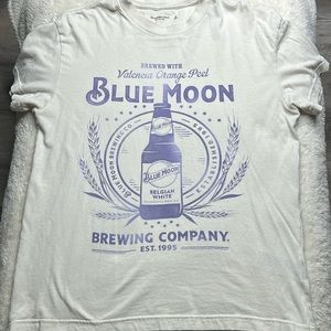 Abercrombie Blue Moon T-Shirt Medium